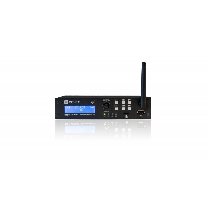 Ecler PLAYER ONE - Odtwarzacz audio z wyjściem stereo