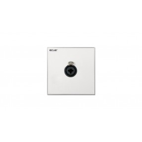 Ecler WPaCNX-CBO - Panel ścienny z złączem XLR + Jackk ST (złącze combo)