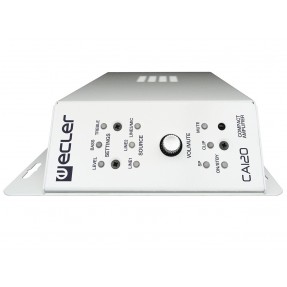 Ecler CA120 - Stereofoniczny mikro-wzmacniacz