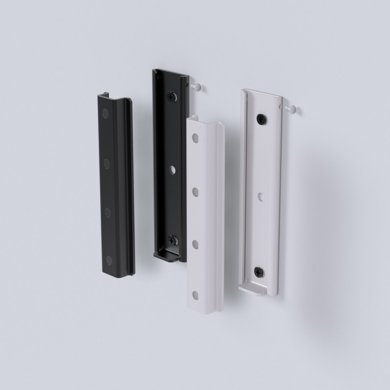 Ecler FLATY BK - Uchwyt ścienny do głośników (czarny)