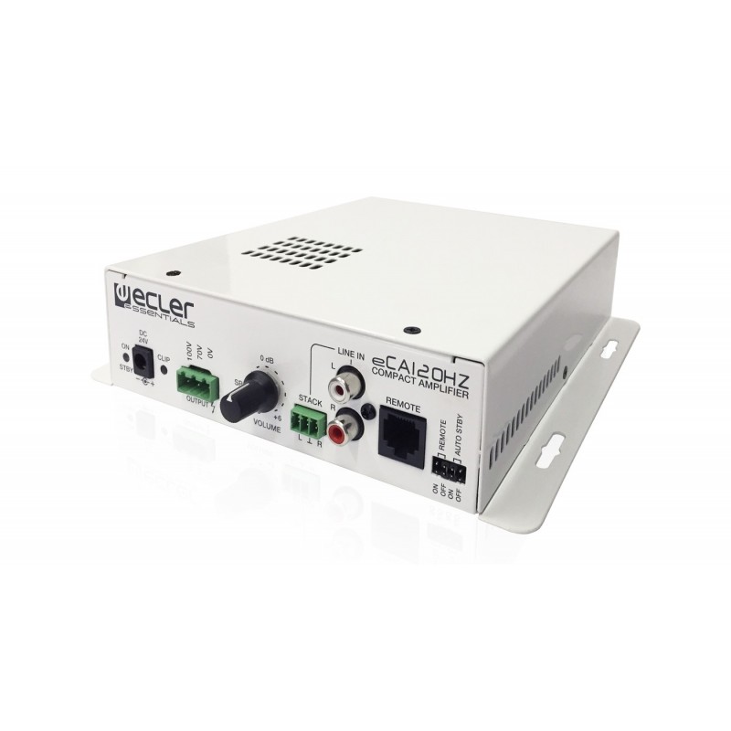 Ecler eCA120HZ - Wzmacniacz audio z funkcją Auto-Standby