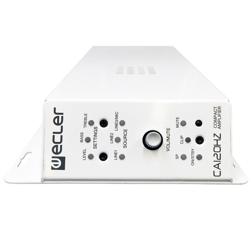 Ecler CA120HZ - Wzmacniacz audio z funkcją Auto-Standby