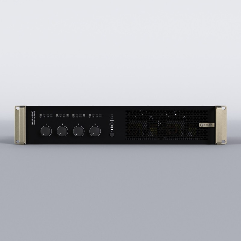 Ecler HADA-4B500 - Wzmacniacz cyfrowy
