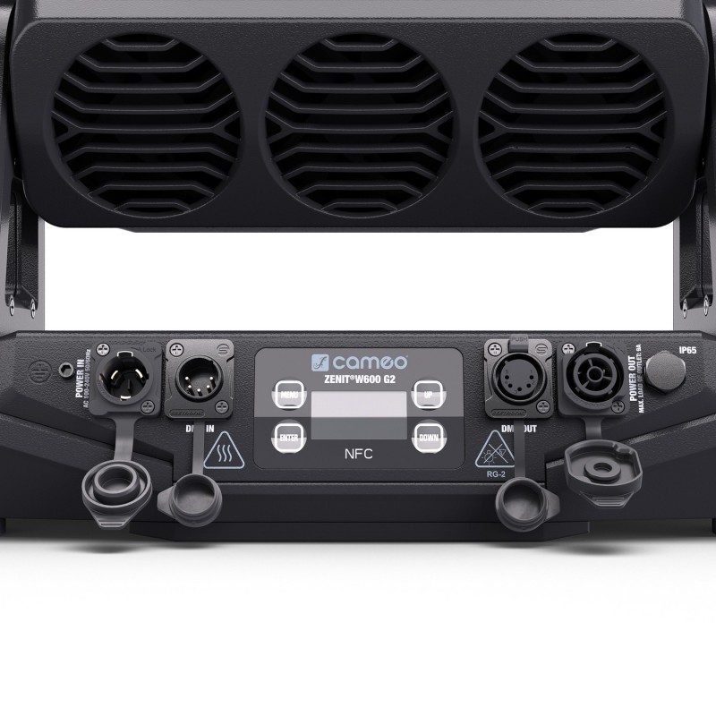 Cameo ZENIT W600 G2 - Panel LED Wash zewnętrzny IP65