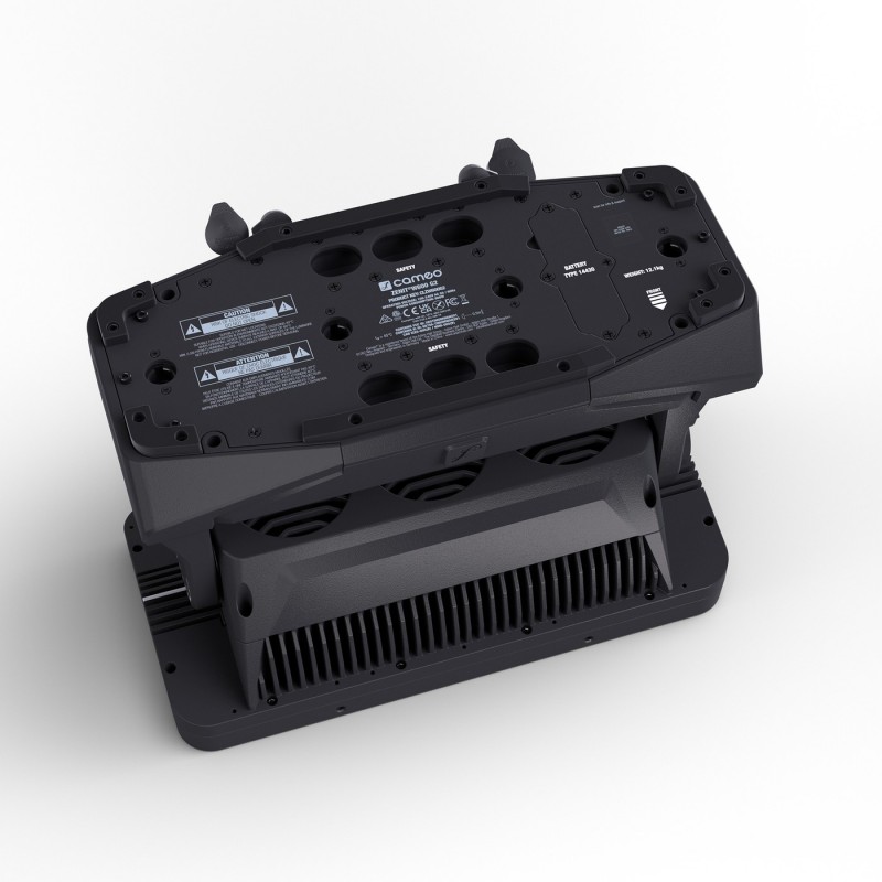 Cameo ZENIT W600 G2 - Panel LED Wash zewnętrzny IP65