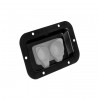 Adam Hall Hardware 87086 BLK - Element montażowy do gniazda kombi powerCON TRUE1
