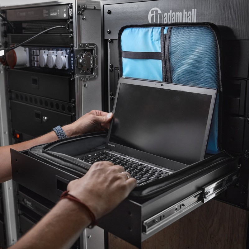 Adam Hall 19" Parts ORGAFLEX RACK BAG 02 - Torba organizacyjna na kable i akcesoria