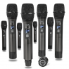 DNA RV-8 zestaw bezprzewodowy 8x mikrofon doręczny - 11 - Zestawy bezprzewodowe doręczne - DNA RV-8 zestaw bezprzewodowy 8x bate