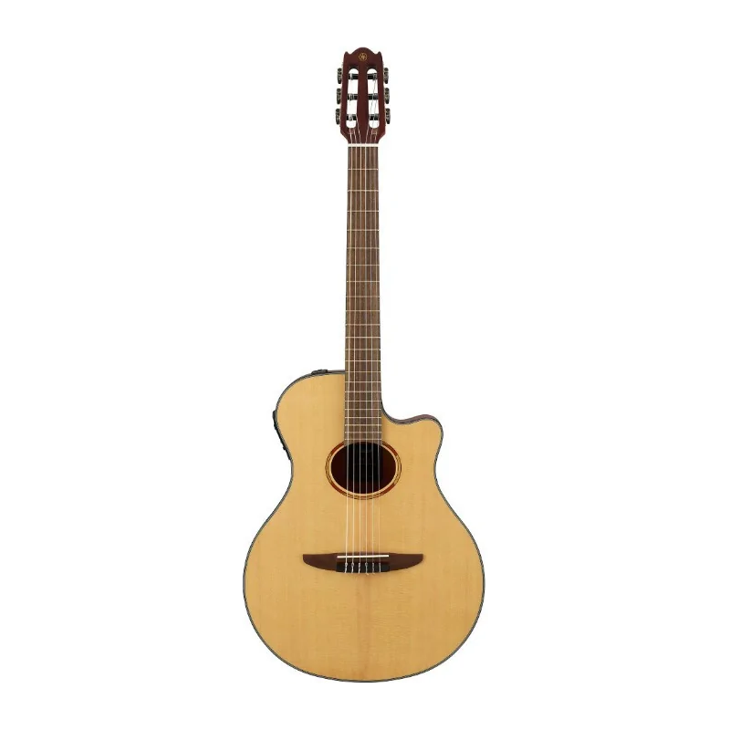 Yamaha NTX-1 NT - gitara elektroklasyczna - 1 - Gitary e-klasyczne - Gitara elektro-klasyczna Yamaha NTX-1 NT. Kształt pudła rez
