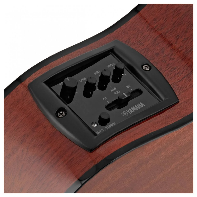 Yamaha NTX-1 NT - gitara elektroklasyczna - 4 - Gitary e-klasyczne - Gitara elektro-klasyczna Yamaha NTX-1 NT. Kształt pudła rez