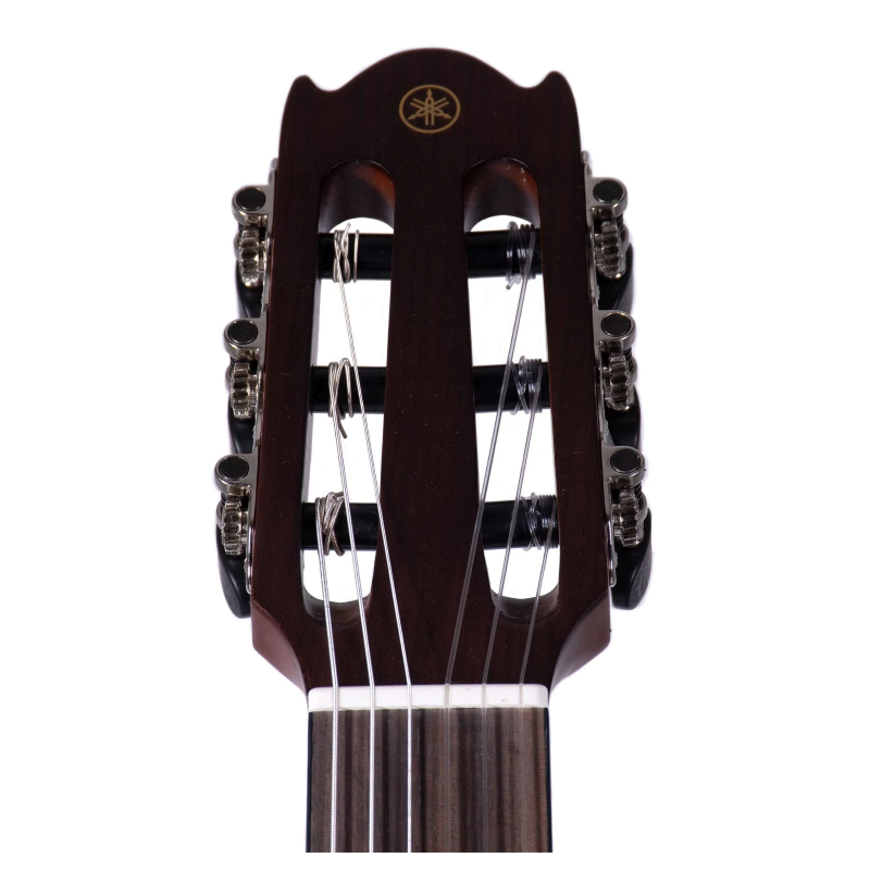 Yamaha NTX-1 NT - gitara elektroklasyczna - 9 - Gitary e-klasyczne - Gitara elektro-klasyczna Yamaha NTX-1 NT. Kształt pudła rez