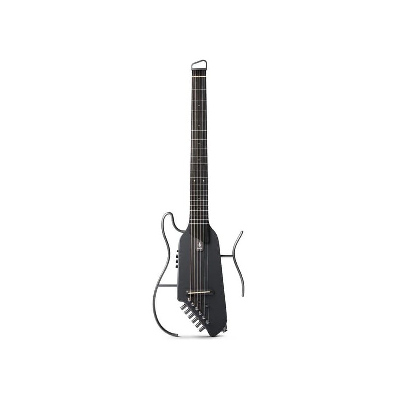 Donner HUSH-I Black Gitara elektroakustyczna EC1782 - 2 - Gitary e-akustyczne - 