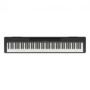 Yamaha P-145 - Pianino cyfrowe - 1 - Pianina cyfrowe - Pianino cyfrowe P-145BT jest wyposażone w wbudowaną funkcję Bluetooth® au