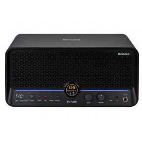 Mooer F40i Multi-Effects & Modeling Guitar Combo, 40 Watt Phantom Black - 1 - Comba gitarowe - 