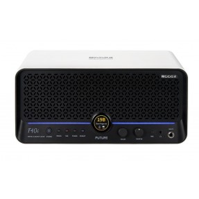 Mooer F40i Multi-Effects & Modeling Guitar Combo, 40 Watt Snowfall White - 1 - Comba gitarowe - MOOER F40i Snowfall White Intell