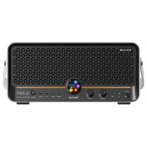 Mooer F40i Li Multi-Effects & Modeling Guitar Combo, 40 Watt, with Battery Snowfall White - 1 - Comba gitarowe - MOOER F40i Li I