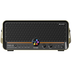 Mooer F40i Li Multi-Effects & Modeling Guitar Combo, 40 Watt, with Battery Imperial Gold - 1 - Comba gitarowe - MOOER F40i Li In