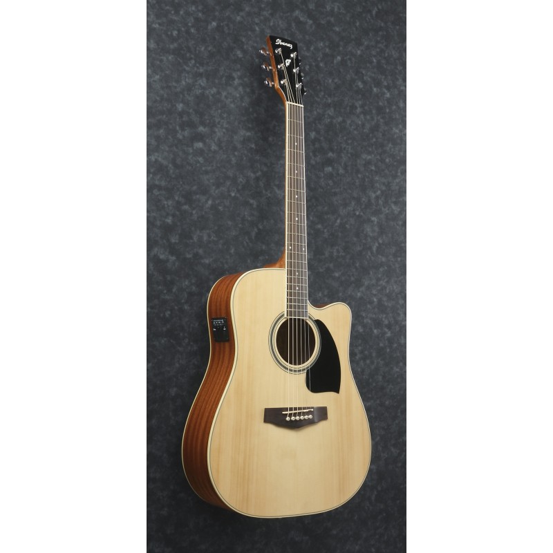 Ibanez PF15ECE-NT - Gitara elektroakustyczna - 2 - Gitary e-akustyczne - IBANEZ PF Performance Acoustic Guitar 6-String
