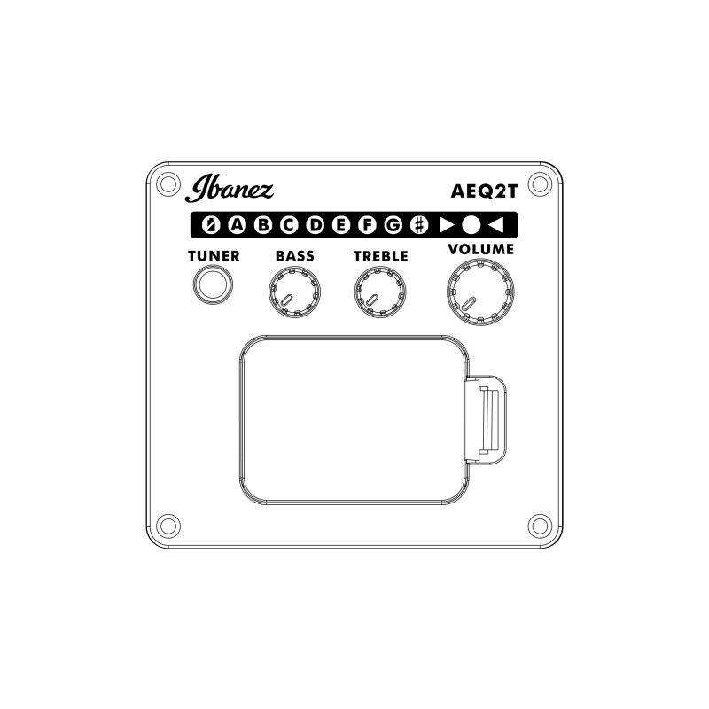 Ibanez PF15ECE-NT - Gitara elektroakustyczna - 6 - Gitary e-akustyczne - IBANEZ PF Performance Acoustic Guitar 6-String