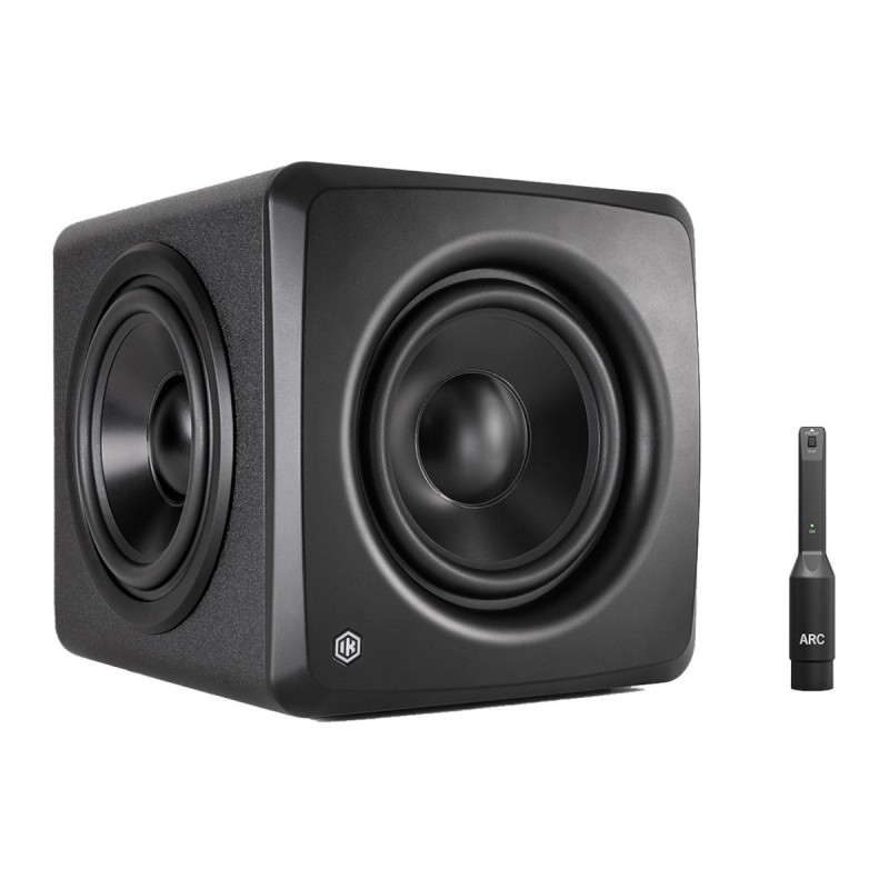 IK Multimedia iLoud Subwoofer Aktywny Subwoofer Studyjny - 1 - Niskotonowe studyjne - Ultrakompaktowy subwoofer aktywny 6.5in., 