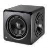 IK Multimedia iLoud Subwoofer Aktywny Subwoofer Studyjny - 8 - Niskotonowe studyjne - Ultrakompaktowy subwoofer aktywny 6.5in., 