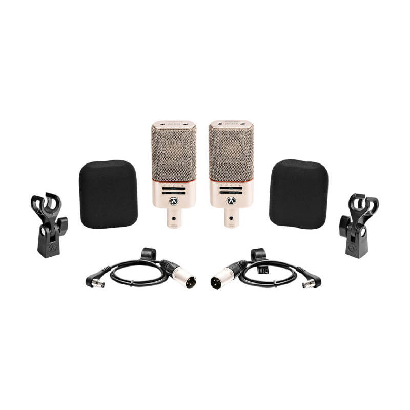 Austrian Audio OC818 Silver Dual Set Go Zestaw mikrofonów studyjnych - 1 - Mikrofony pojemnościowe - Austrian Audio OC818 Black 