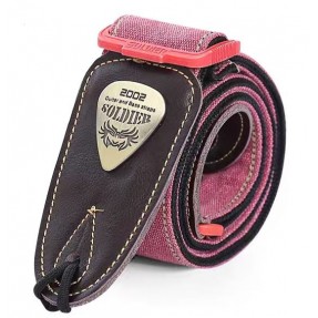 SOLDIER STP-1307-01 - Pasek do gitary