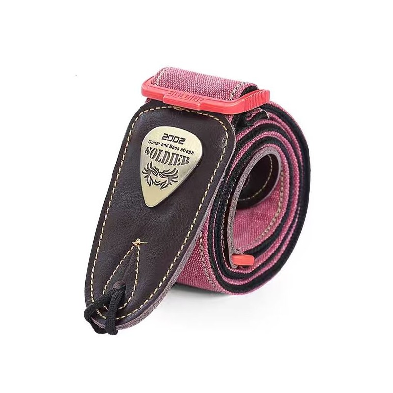 SOLDIER STP-1307-01 - Pasek do gitary