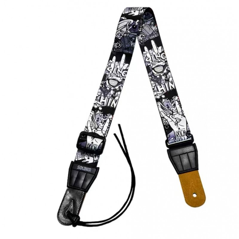 SOLDIER STP-2826-09 - Pasek do gitary