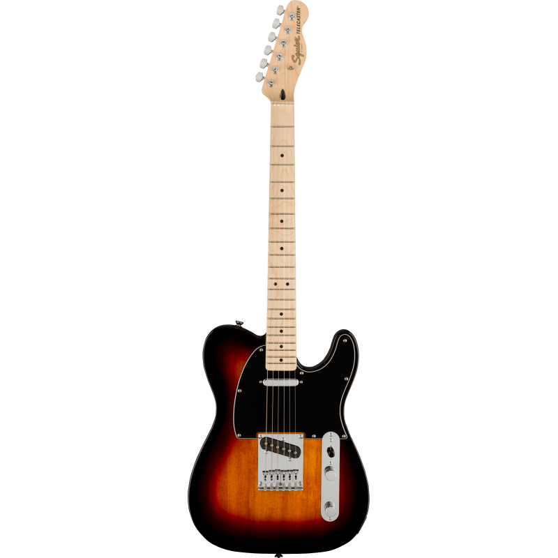 Gitara elektryczna Squier Affinity Tele SB + wzmacniacz 25W + kabel w zestaw