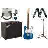Gitara elektryczna Squier Affinity Tele LPB + wzmacniacz 25W + kabel w zestaw
