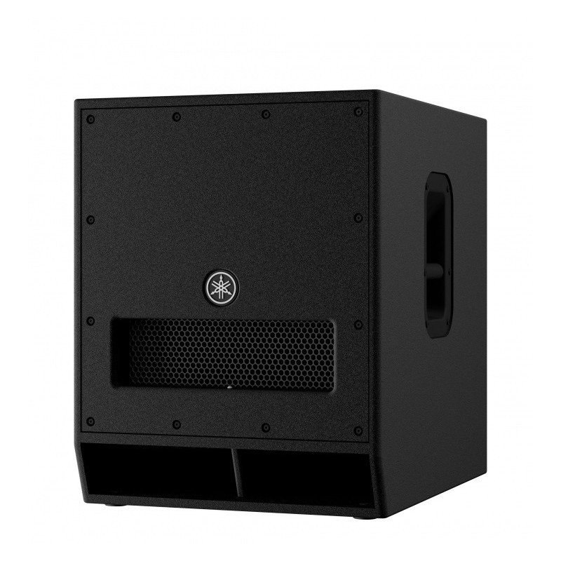 Zestaw nagłośnieniowy Yamaha, 2x kolumna DBR12, 1x subwoofer DXS15 mkII, 2x statyw, 2x kabel