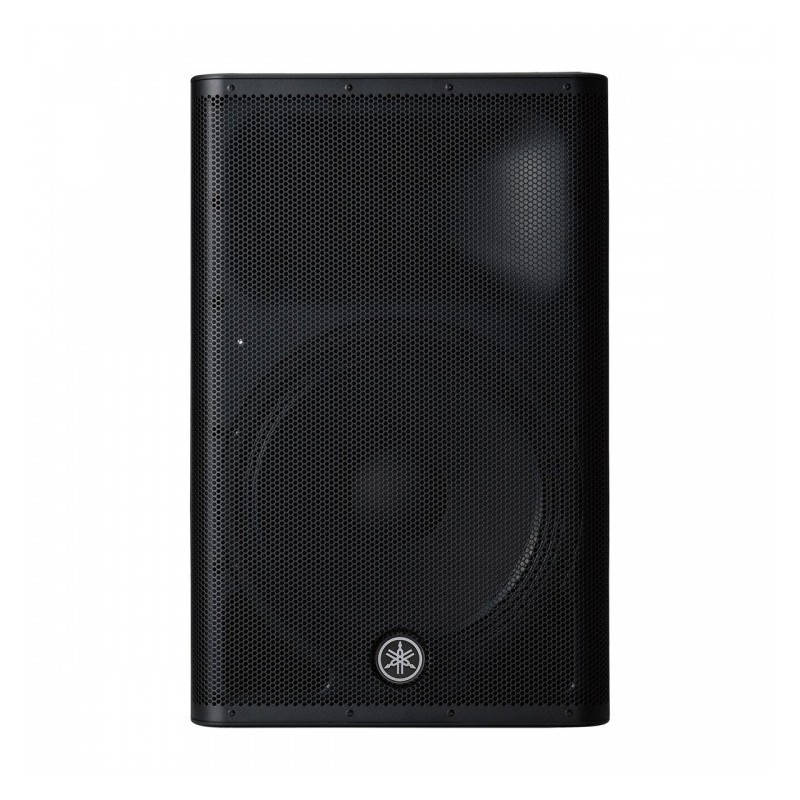 Zestaw nagłośnieniowy Yamaha, 2x kolumna DXR15mkII, 1x subwoofer DXS18 SUB, 2x statyw, 2x kabel