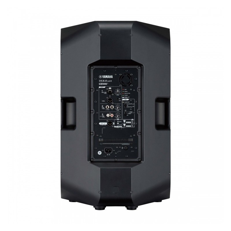 Zestaw nagłośnieniowy Yamaha, 2x kolumna DXR15mkII, 1x subwoofer DXS18 SUB, 2x statyw, 2x kabel