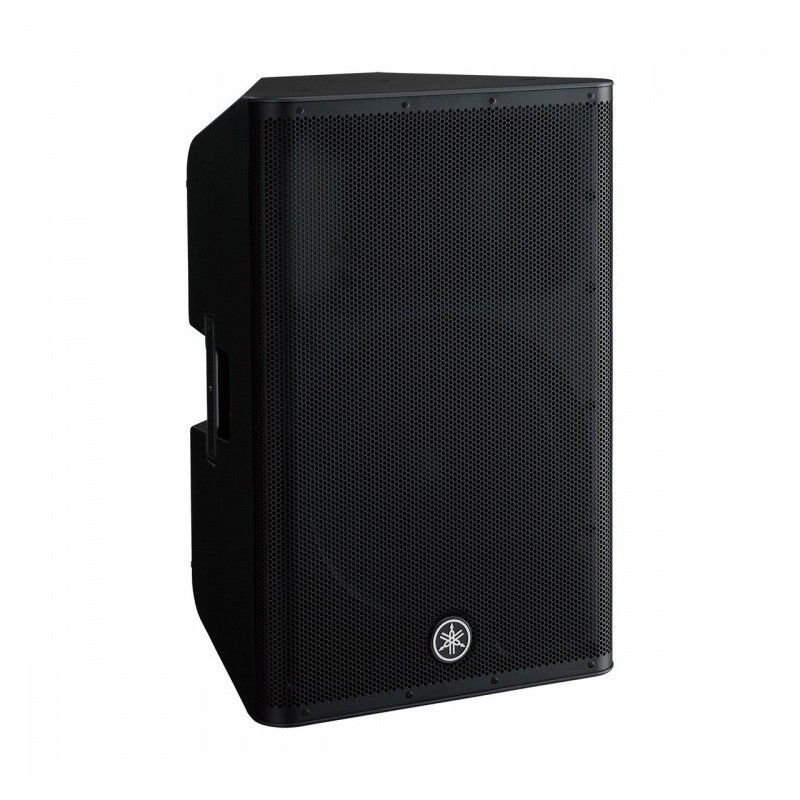 Zestaw nagłośnieniowy Yamaha, 2x kolumna DXR15mkII, 1x subwoofer DXS18 SUB, 2x statyw, 2x kabel