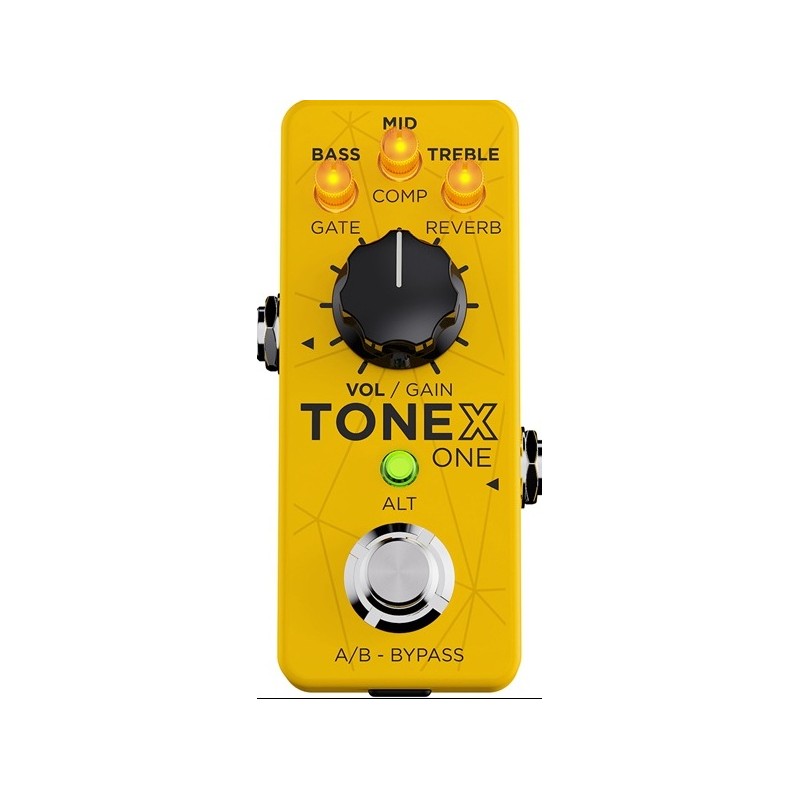 IK Multimedia ToneX One Brown Sound Yellow Ltd Edition Efekt gitarowy - 1 - Efekty gitarowe (kostki) - IK Multimedia TONEX ONE B