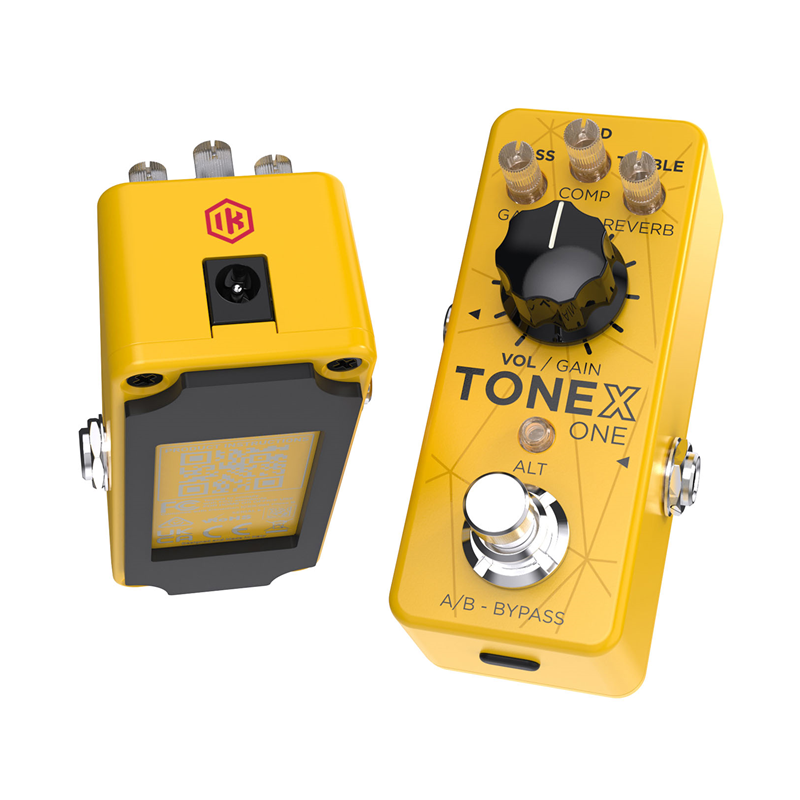 IK Multimedia ToneX One Brown Sound Yellow Ltd Edition Efekt gitarowy - 2 - Efekty gitarowe (kostki) - IK Multimedia TONEX ONE B