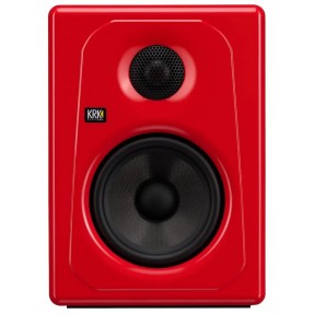 KRK Kreate 5 Scarlett - Monitor studyjny - 1 - Monitory studyjne - Monitory studyjne z serii KRK Kreate 5 Scarlett (kolor czerwo