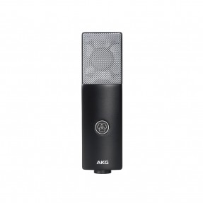 AKG C104 - Studyjny mikrofon pojemnościowy - 1 - Mikrofony pojemnościowe - Studyjny mikrofon pojemnościowy, typ kapsuły: 22 mm, 