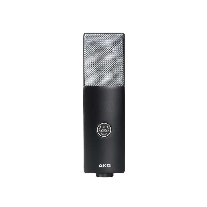 AKG C104 - Studyjny mikrofon pojemnościowy - 1 - Mikrofony pojemnościowe - Studyjny mikrofon pojemnościowy, typ kapsuły: 22 mm, 
