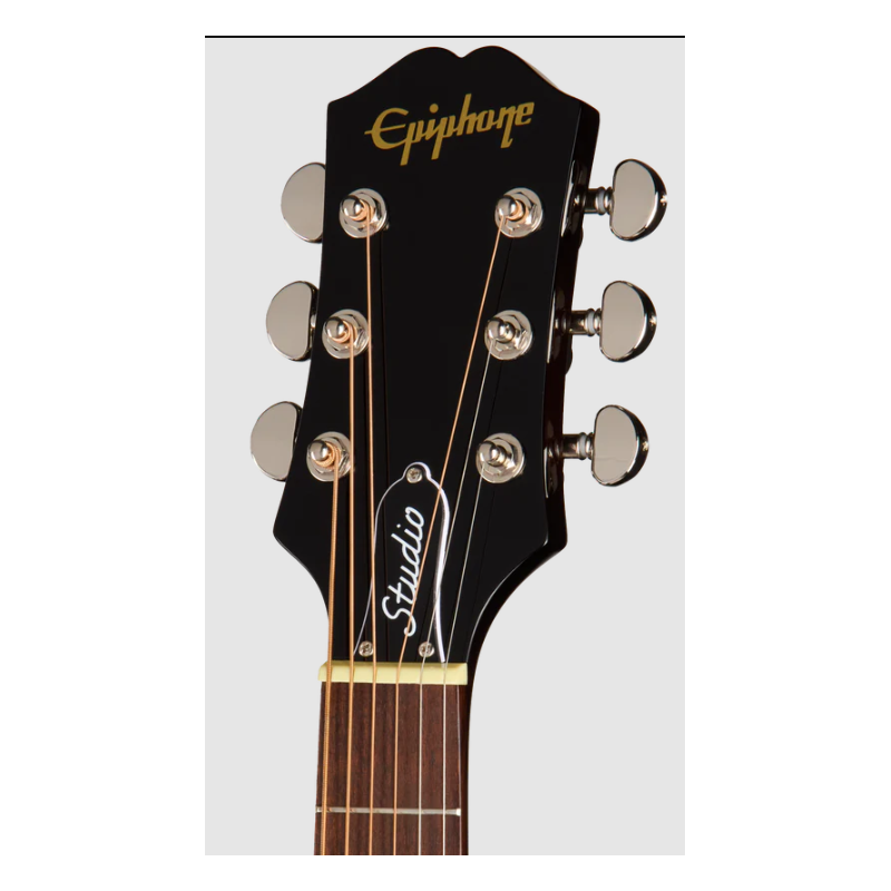 Epiphone J-45EC Studio NA - Gitara elektro-akustyczna - 5 - Gitary e-akustyczne - Gitara elektroakustyczna Epiphone J-45EC Studi