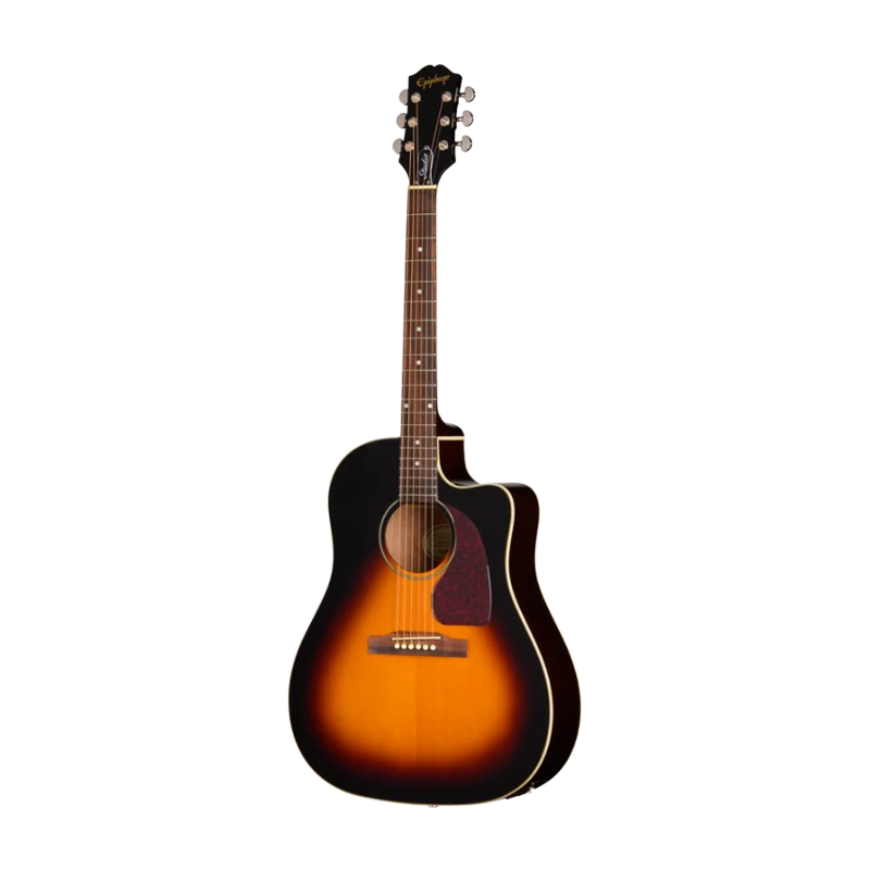 Epiphone J-45EC Studio VS - Gitara elektro-akustyczna - 1 - Gitary e-akustyczne - 