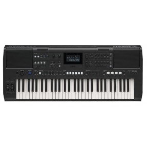 Yamaha PSR-E583 Keyboard - 1 - Keyboardy - Yamaha PSR-E583 to nowoczesny keyboard z 61 dynamicznymi klawiszami, zaawansowanym ar