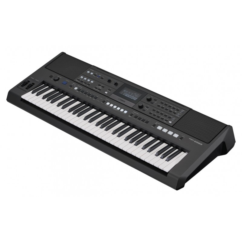 Yamaha PSR-E583 Keyboard - 2 - Keyboardy - Yamaha PSR-E583 to nowoczesny keyboard z 61 dynamicznymi klawiszami, zaawansowanym ar