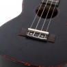 Cascha Concert Ukulele Mahogany Black Ukulele koncertowe - 10 - Ukulele - Cascha Concert Ukulele Mahogany Black to eleganckie uk