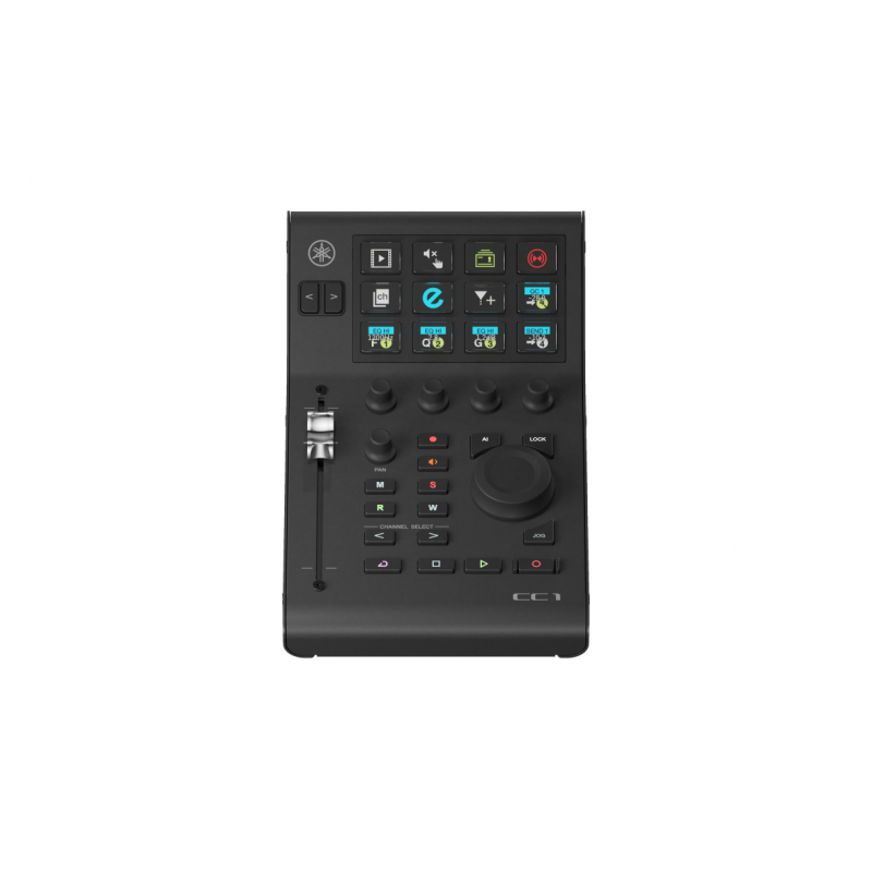 Yamaha CC1 Kontroler DAW - 5 - Kontroler DAW USB - Yamaha CC1 to kompaktowy kontroler DAW USB, umożliwiający wygodne sterowanie 