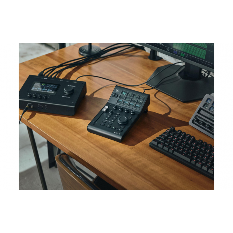 Yamaha CC1 Kontroler DAW - 7 - Kontroler DAW USB - Yamaha CC1 to kompaktowy kontroler DAW USB, umożliwiający wygodne sterowanie 