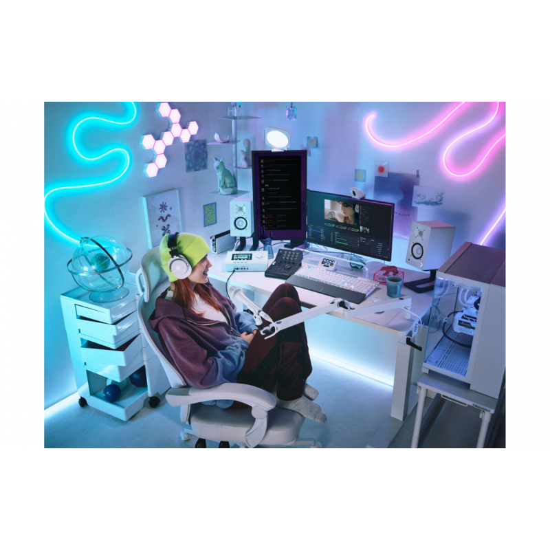 Yamaha CC1 Kontroler DAW - 10 - Kontroler DAW USB - Yamaha CC1 to kompaktowy kontroler DAW USB, umożliwiający wygodne sterowanie