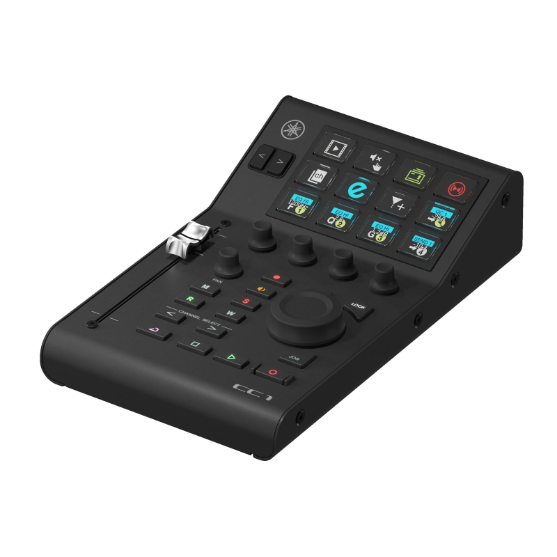 Yamaha CC1 Kontroler DAW - 1 - Kontroler DAW USB - Yamaha CC1 to kompaktowy kontroler DAW USB, umożliwiający wygodne sterowanie 