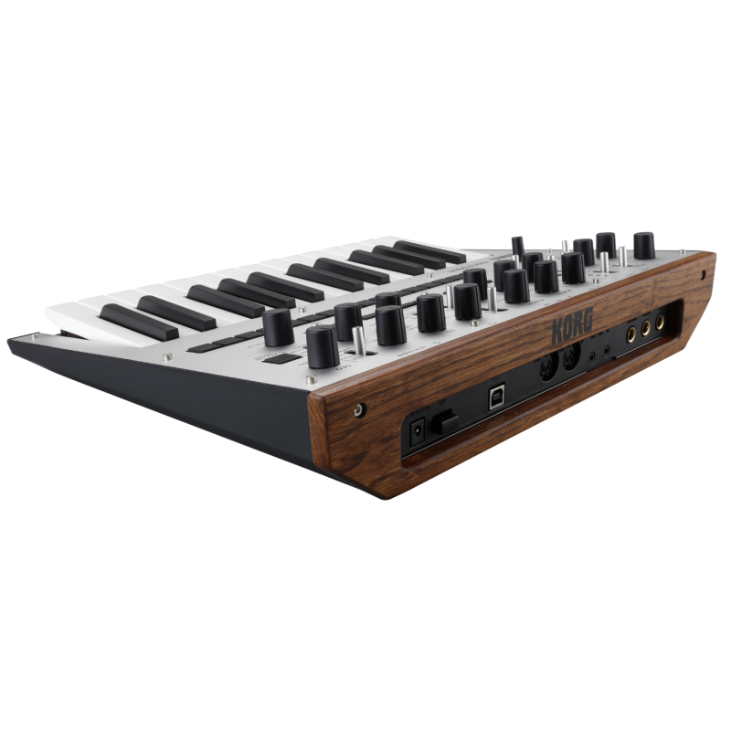 KORG MONOLOGUE SILVER - syntezator - 3 - Syntezatory - KORG monologue SILVER  to 25 klawiszowy w pełni programowalny monofoniczn